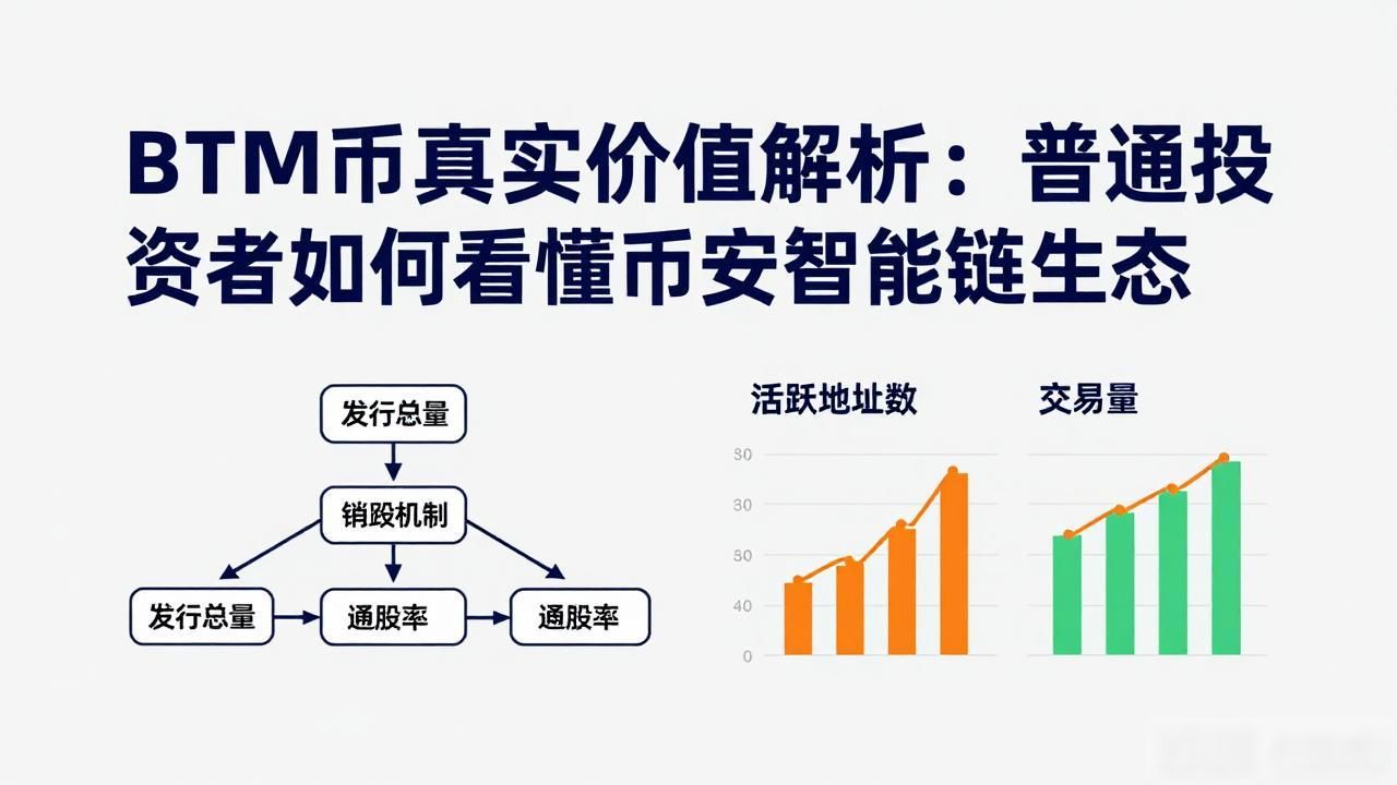 BTM币真实价值解析：普通投资者如何看懂币安智能链生态