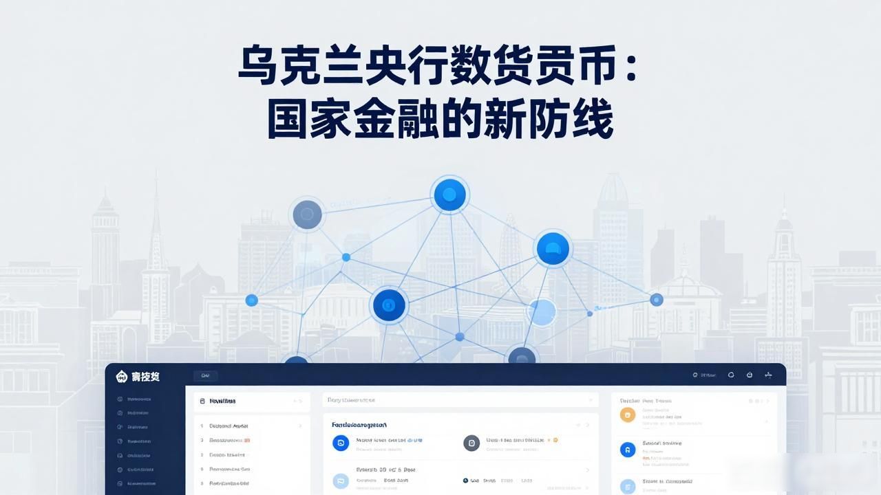 乌克兰央行数字货币：国家金融的新防线