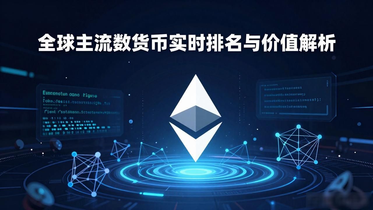 全球主流数字货币实时排名与价值解析