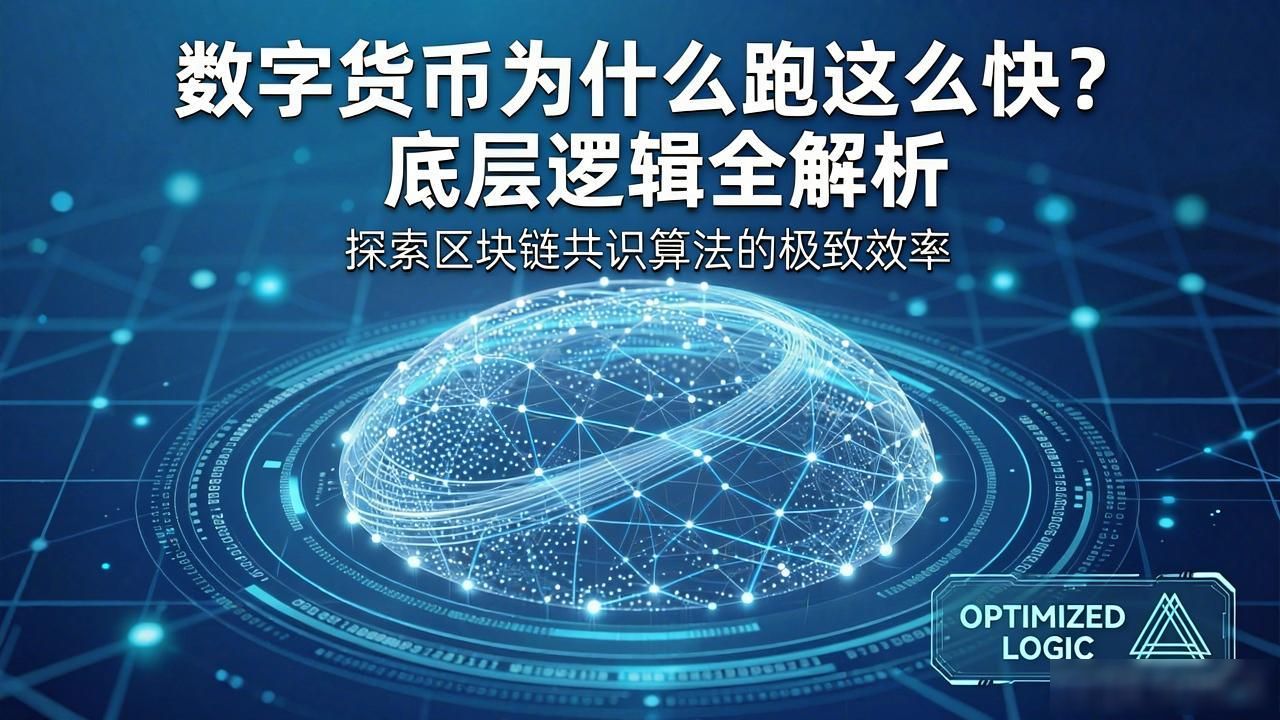 数字货币为什么跑这么快？底层逻辑全解析