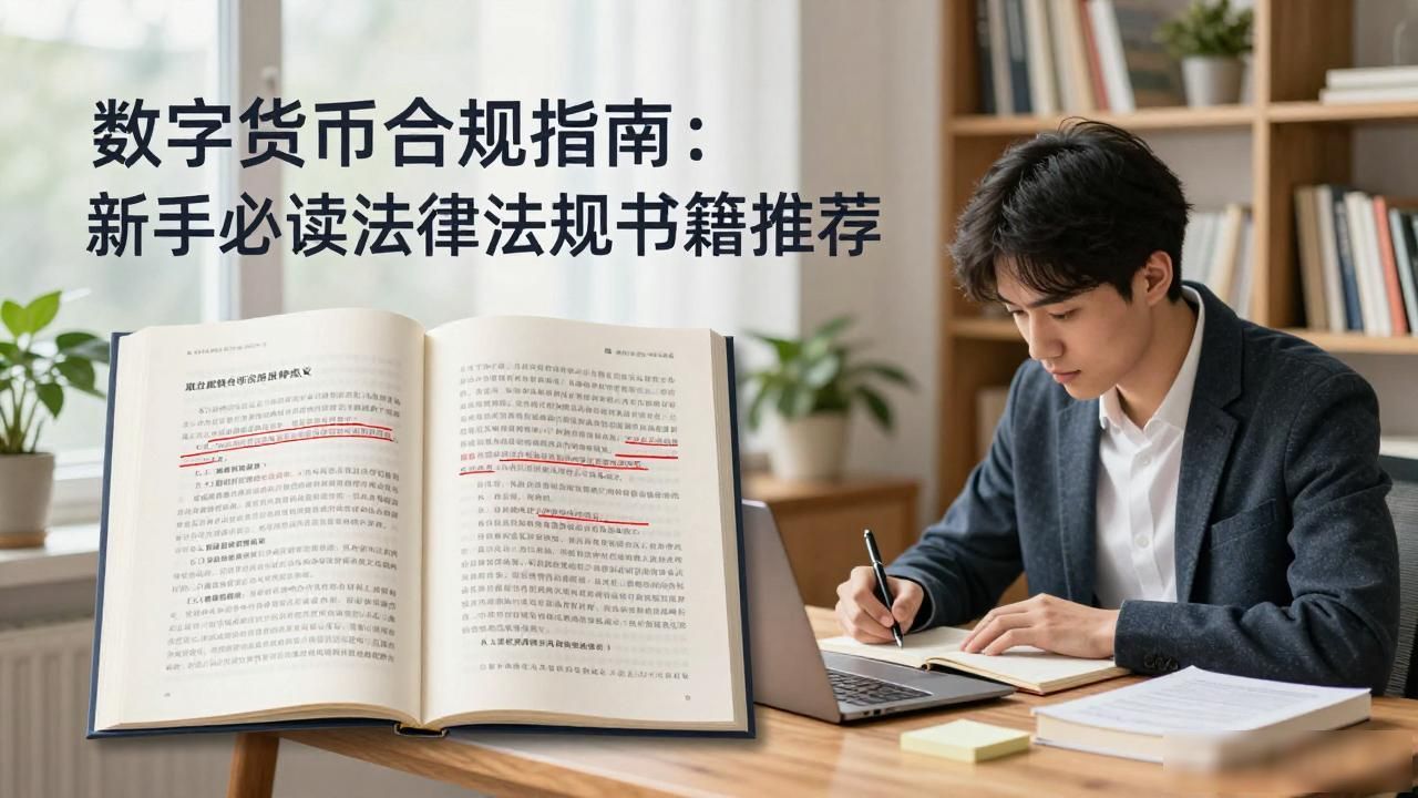 数字货币合规指南：新手必读法律法规书籍推荐