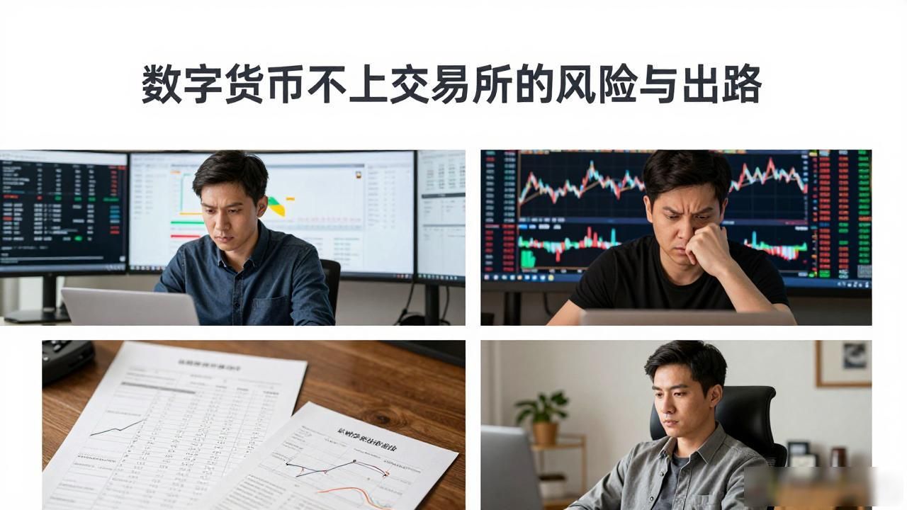 数字货币不上交易所的风险与出路