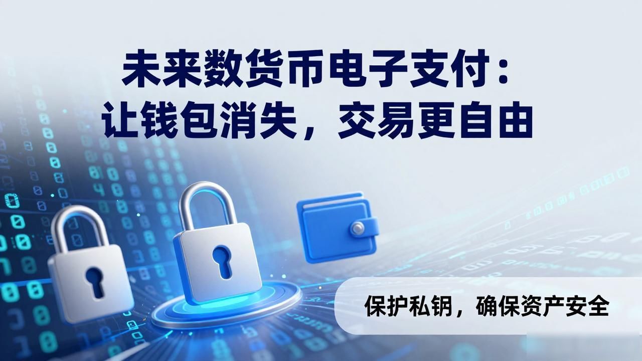 未来数字货币电子支付：让钱包消失，交易更自由