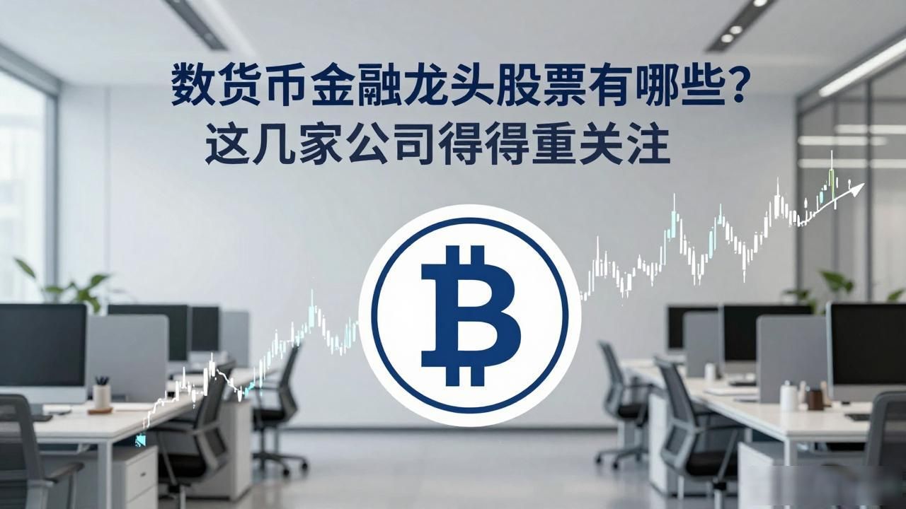 数字货币金融龙头_数字货币金融龙头企业 区块链数字货币合规运营 传统金融与加密货币融合路径