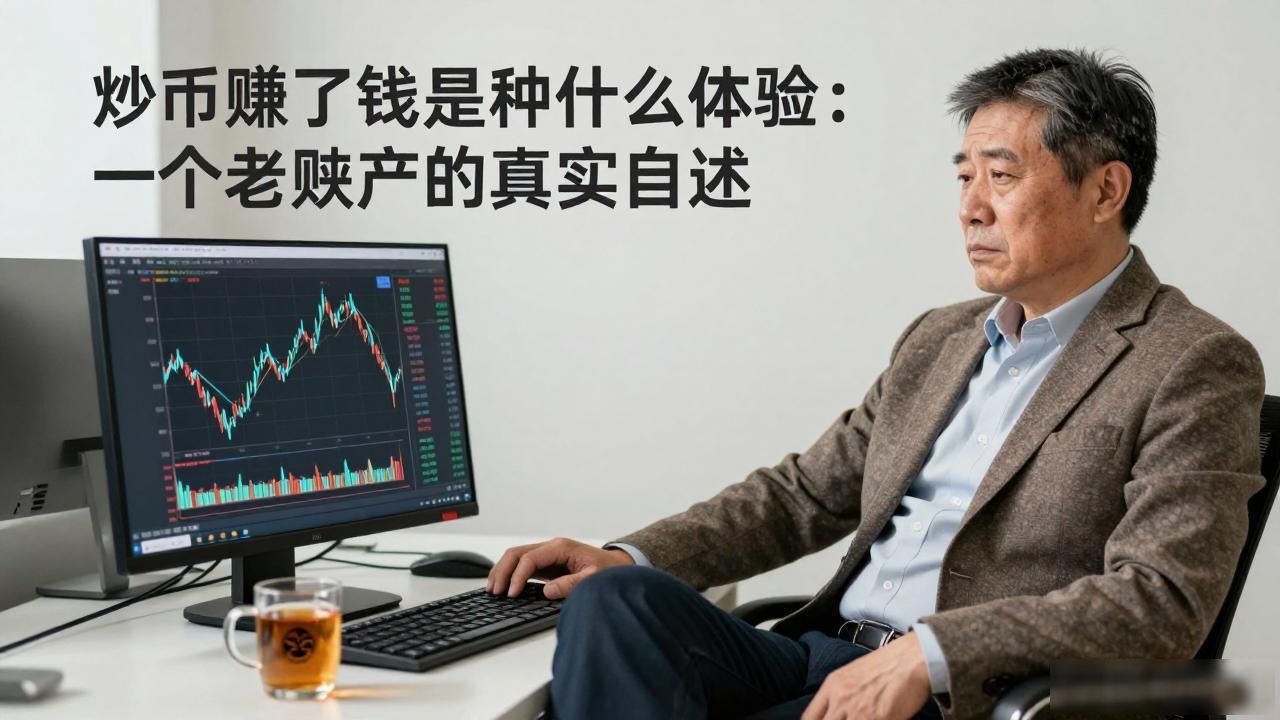 数字货币盈利后的感受_K线图盈利情绪变化_数字货币交易心理起伏
