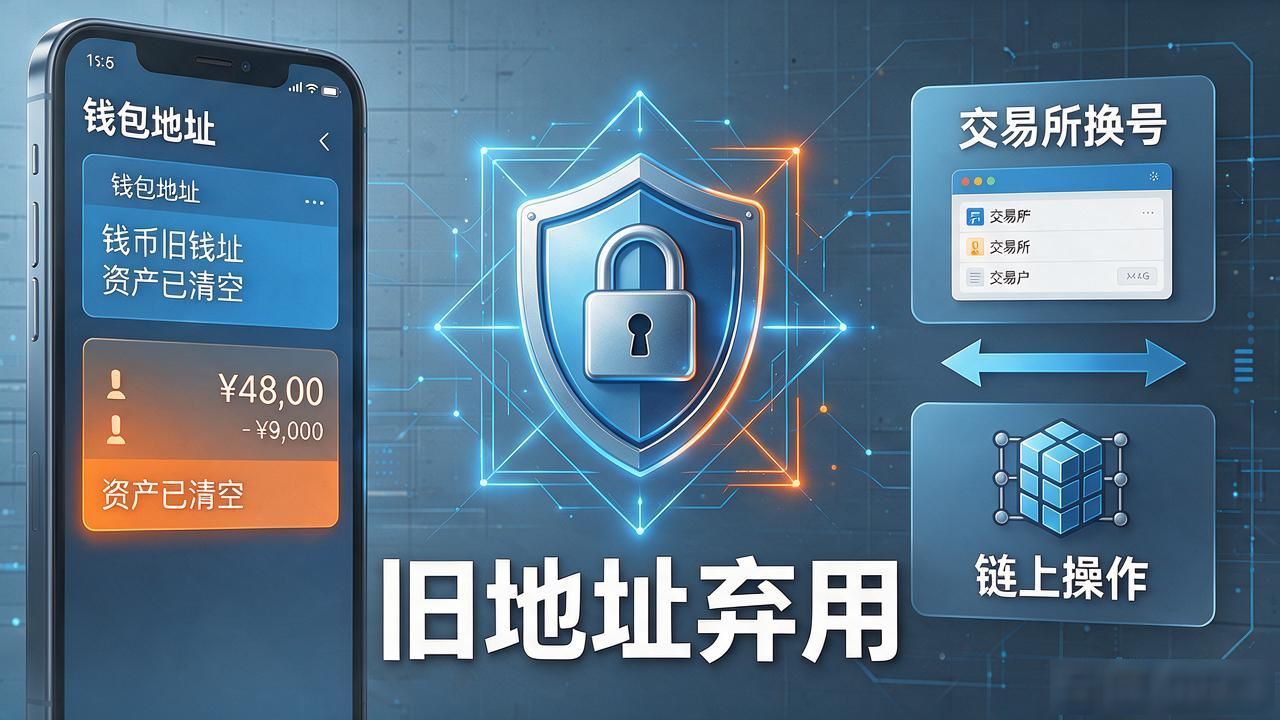 数字货币怎么变更号码？钱包地址能不能改、怎么迁移，全给你说透