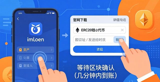 imToken官网下载后，ERC20代币怎么用？