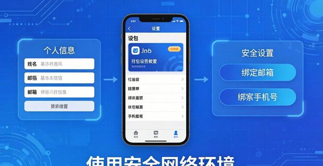 imToken钱包资料设置教程 下载后怎么填个人信息