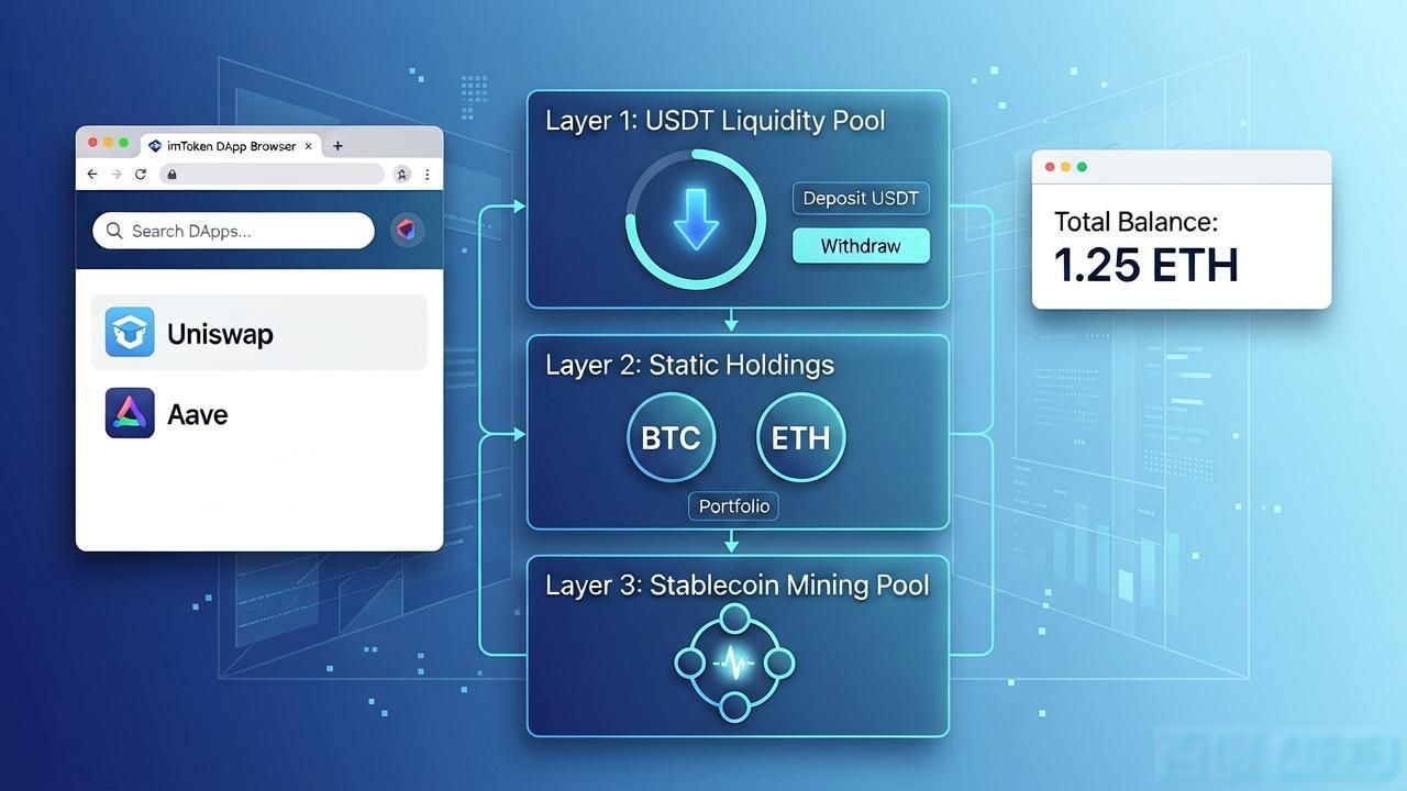 多元化货币体系_比特币冷钱包是什么_如何通过imToken冷钱包创建多元化投资组合？