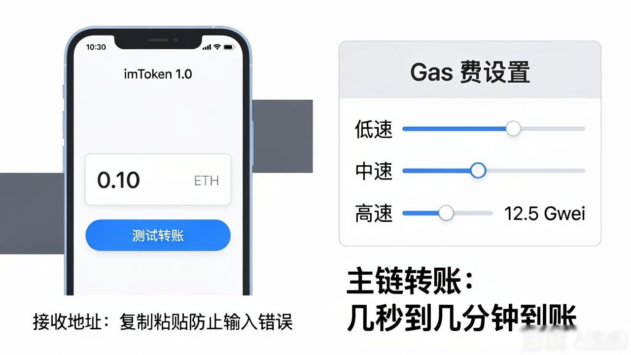 imToken 1.0版资产转移教程