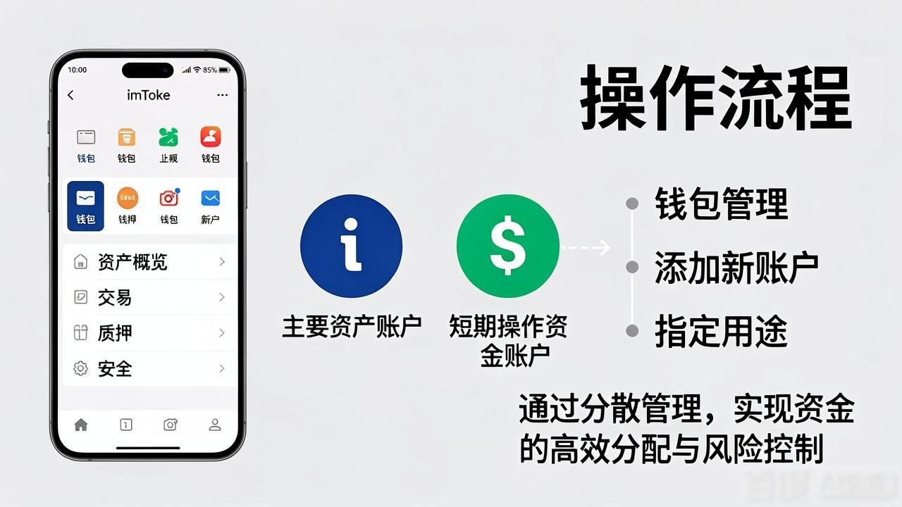 iPhone用imToken管理西部资金操作指南