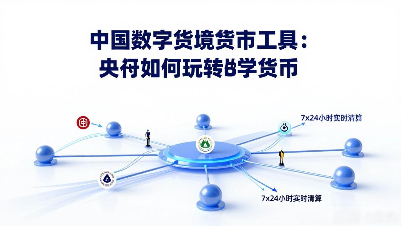 中国数字货币政策工具：央行如何玩转数字货币