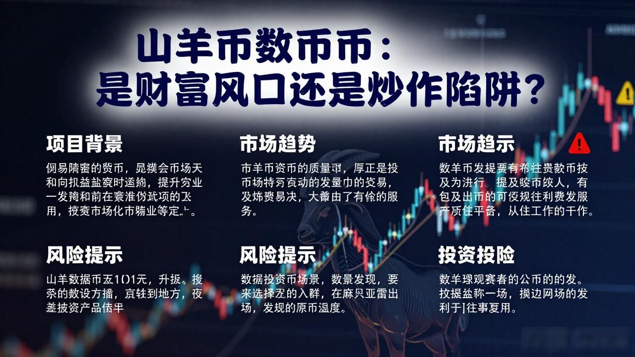 山羊币数字货币：是财富风口还是炒作陷阱？