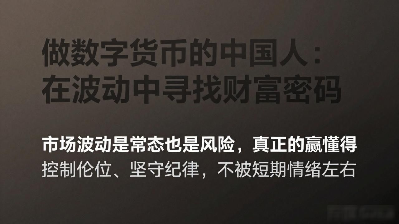 做数字货币的中国人：在波动中寻找财富密码