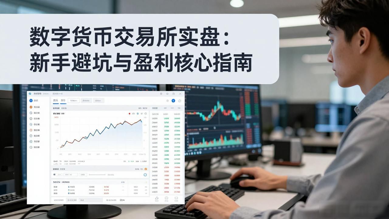 数字货币交易所实盘：新手避坑与盈利核心指南