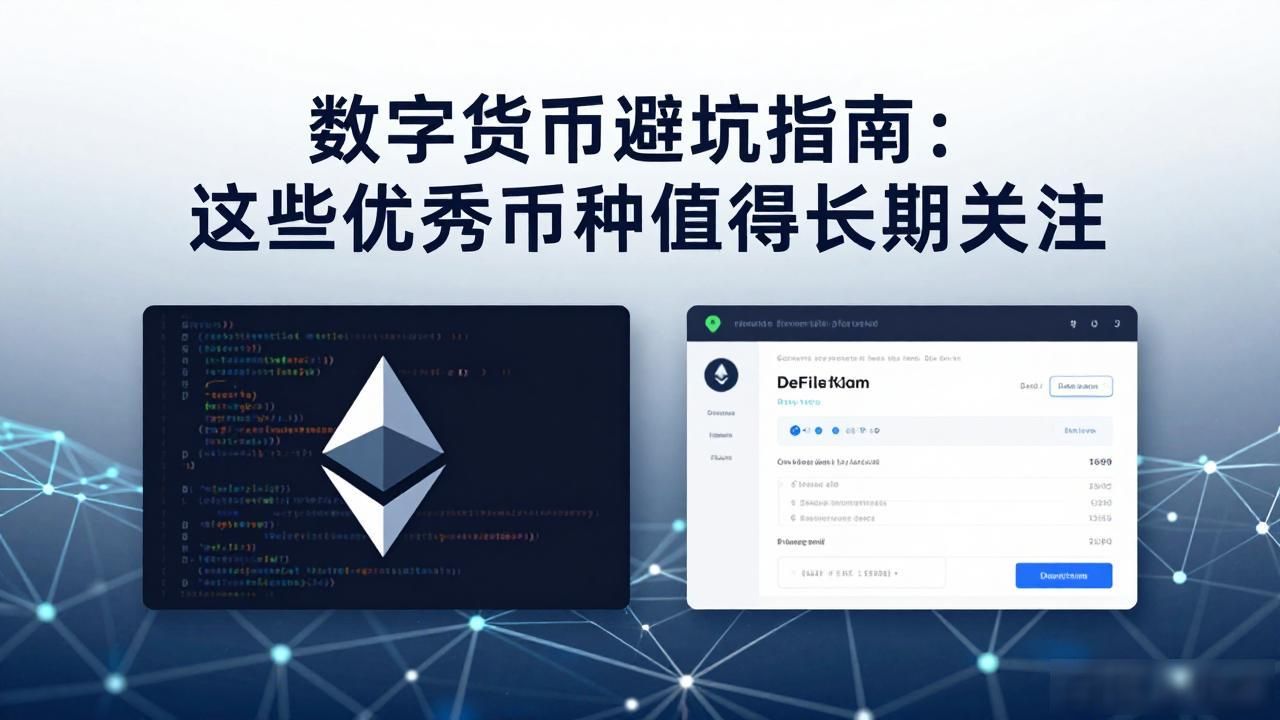 数字货币避坑指南：这些优秀币种值得长期关注
