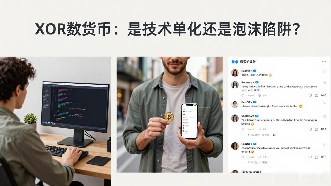 XOR数字货币：是技术革新还是泡沫陷阱？