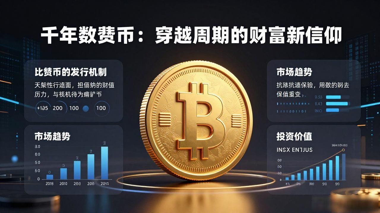 千年数字货币：穿越周期的财富新信仰