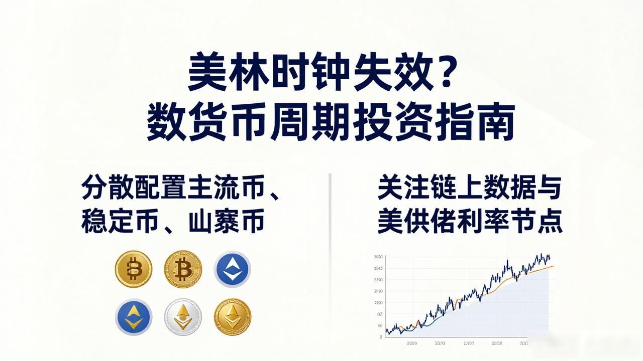 美林时钟失效？数字货币周期投资指南