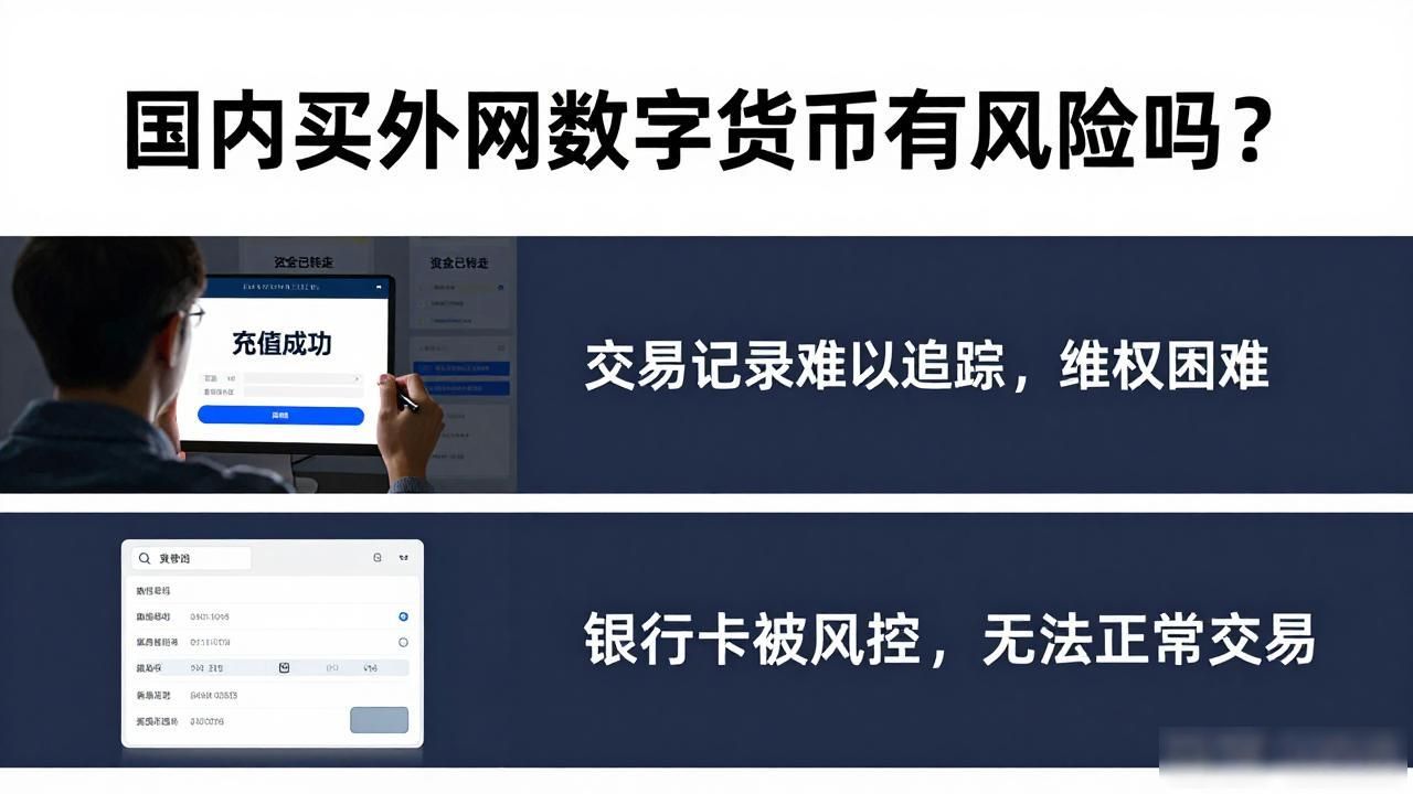 国内买外网数字货币有风险吗？