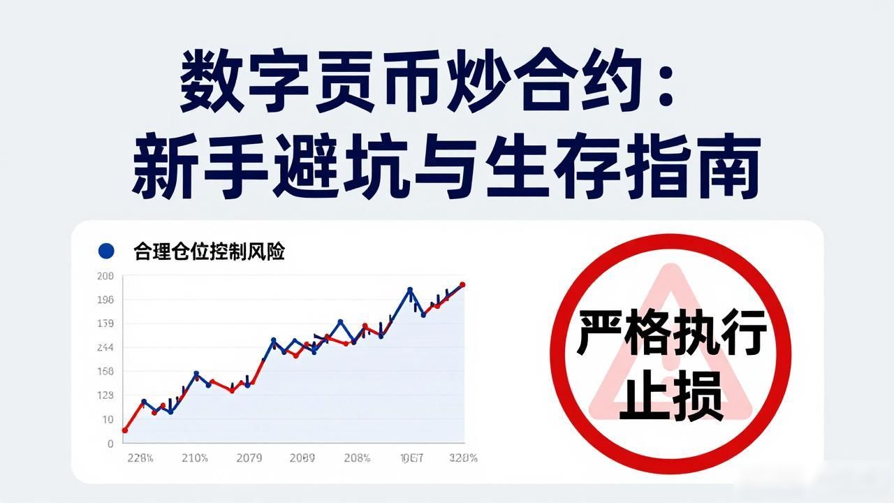 数字货币炒合约：新手避坑与生存指南