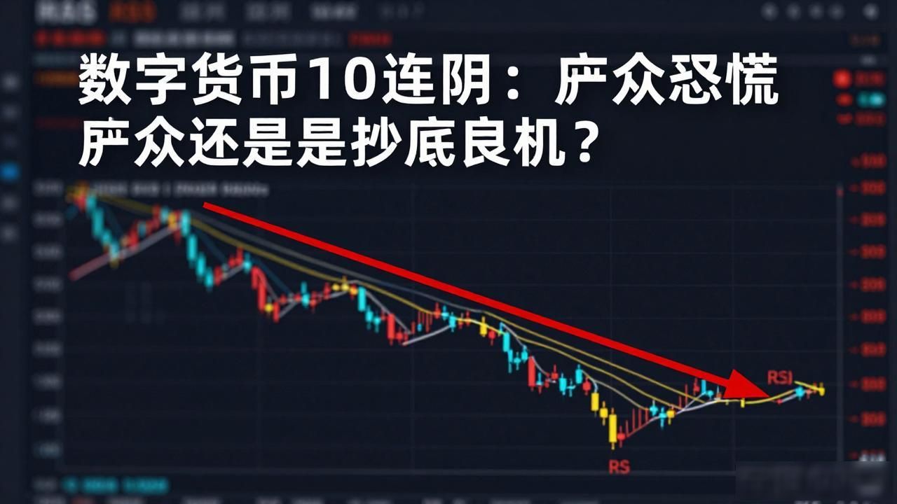 数字货币10连阴：散户恐慌还是抄底良机？
