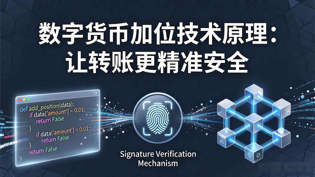 数字货币加位技术原理：让转账更精准安全