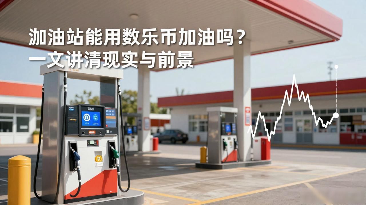 加油站能用数字货币加油吗？一文讲清现实与前景