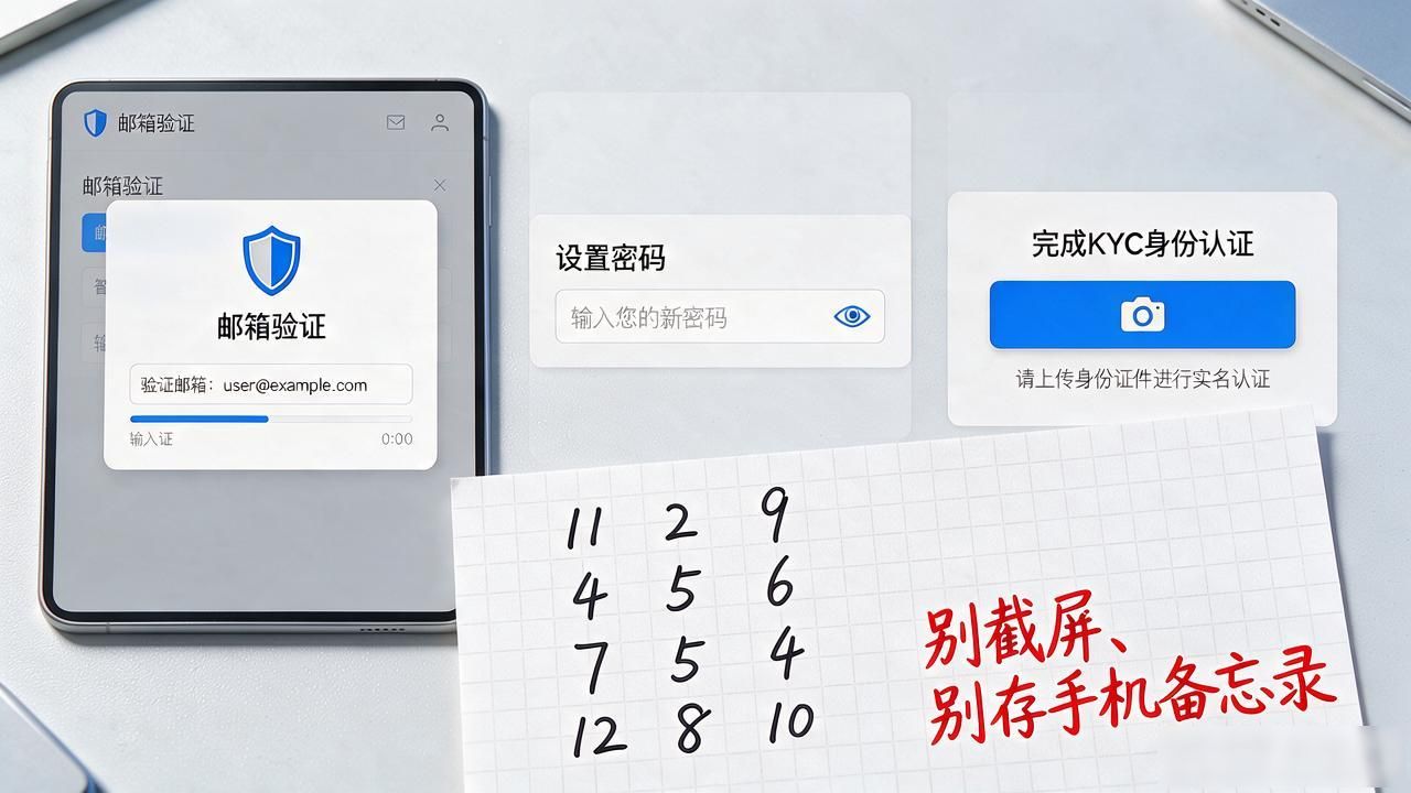 数字货币钱包申请账号别走弯路，这份实操指南帮你看懂每一步