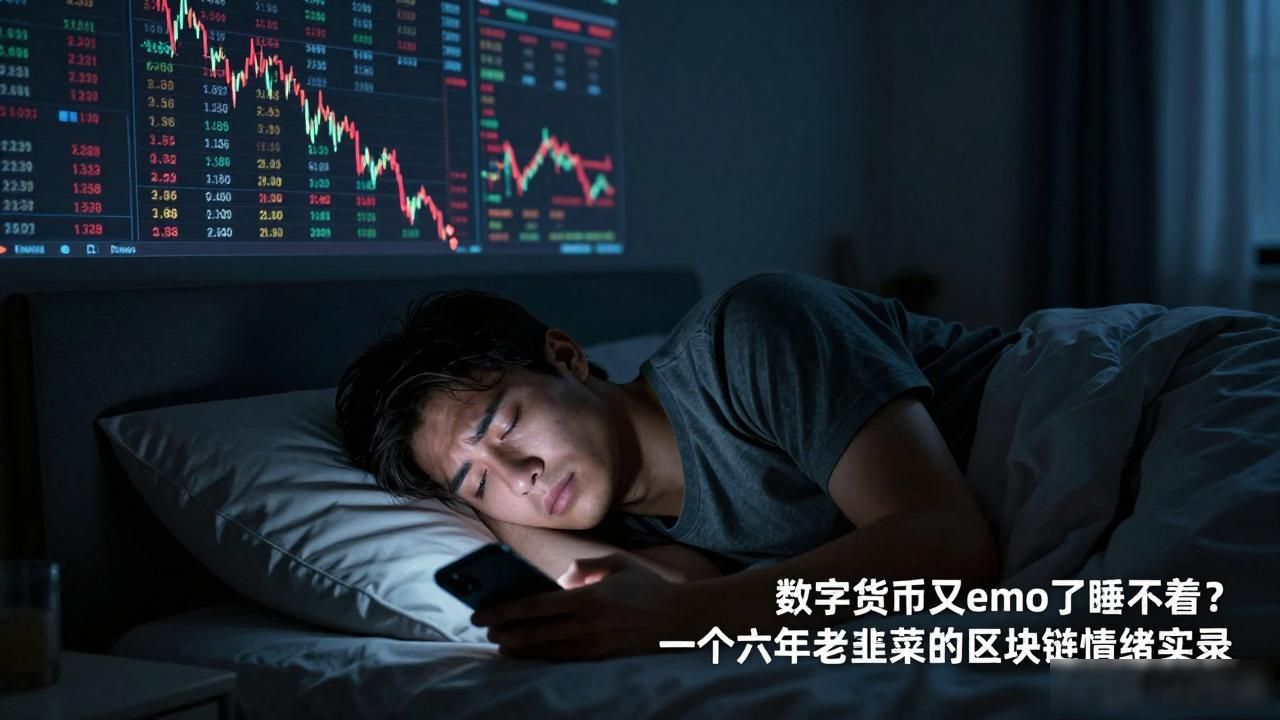 数字货币又emo了睡不着？一个六年老韭菜的区块链情绪实录