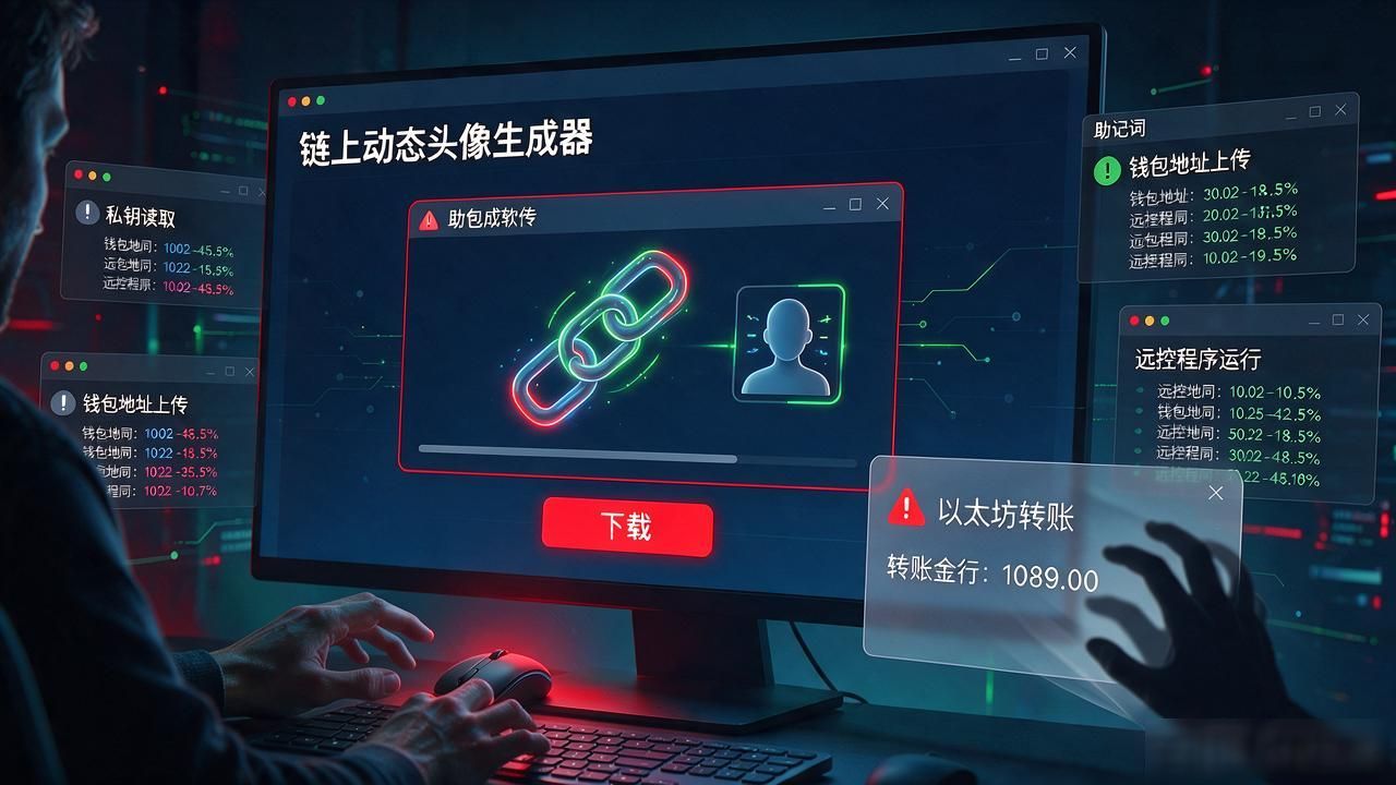 搜"数字货币特效软件"下载想装个工具？我劝你冷静，这坑比你想的深