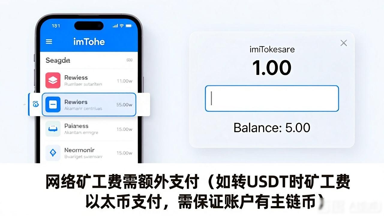 imToken钱包转账教程：资产怎么转给别人