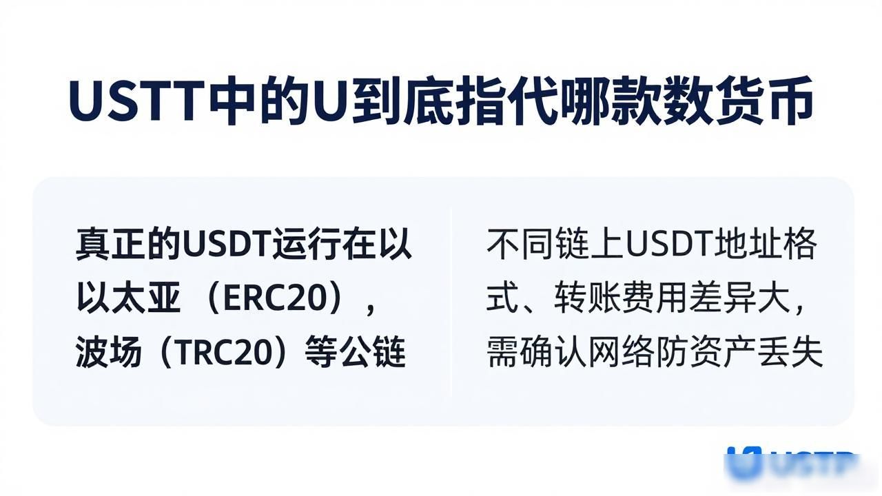 USDT中的U到底指代哪款数字货币