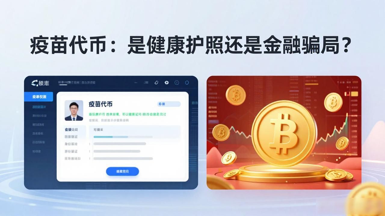 疫苗代币：是健康护照还是金融骗局？