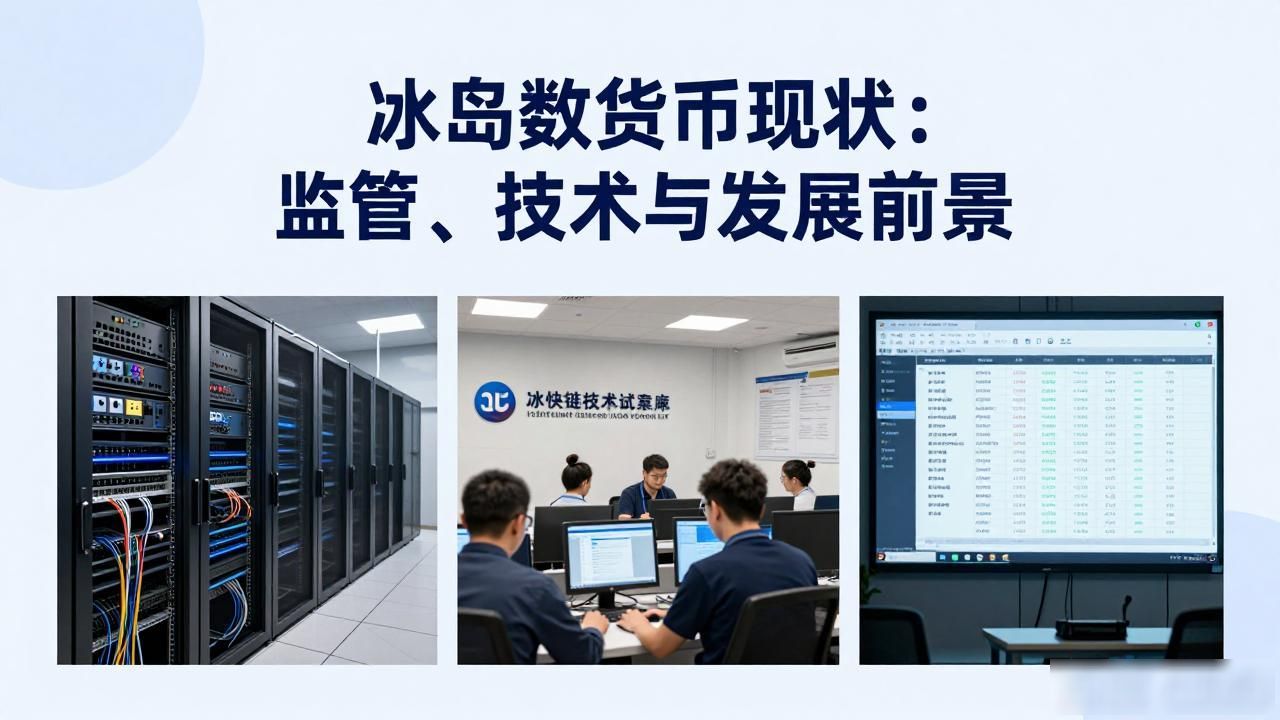 冰岛数字货币现状：监管、技术与发展前景
