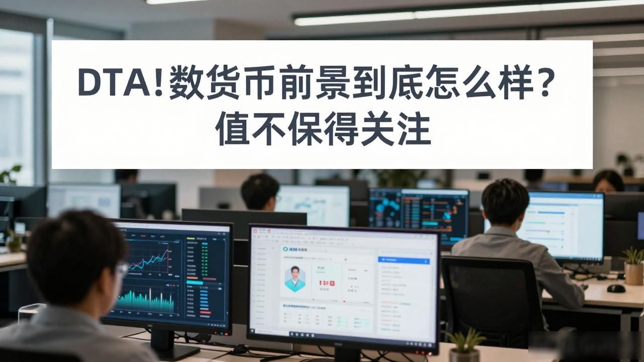 DTA数字货币前景到底怎么样？值不值得关注