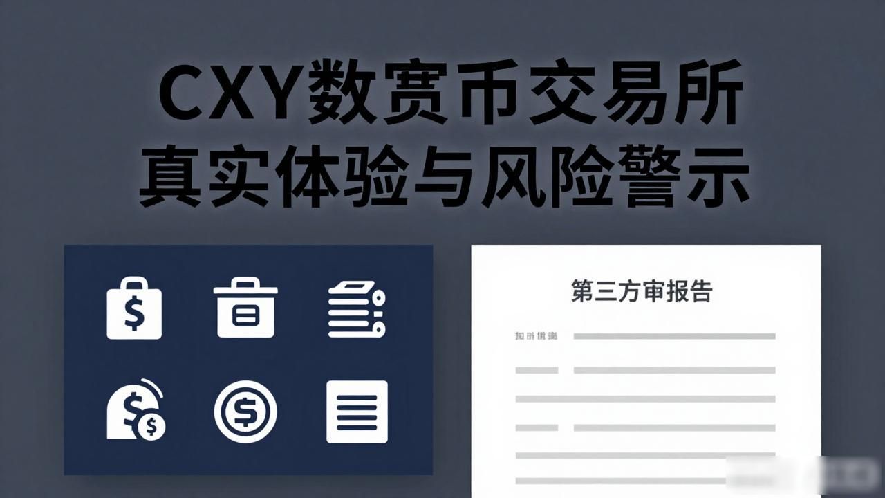 CXY数字货币交易所真实体验与风险警示