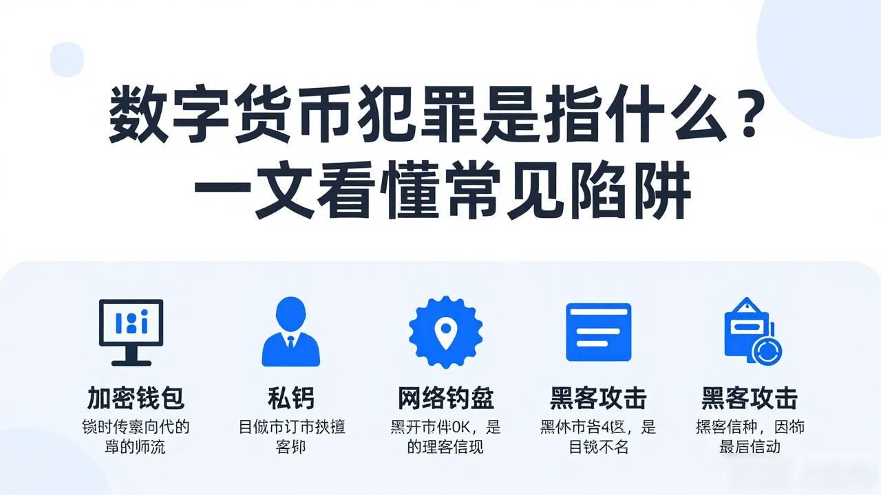 数字货币犯罪是指什么？一文看懂常见陷阱