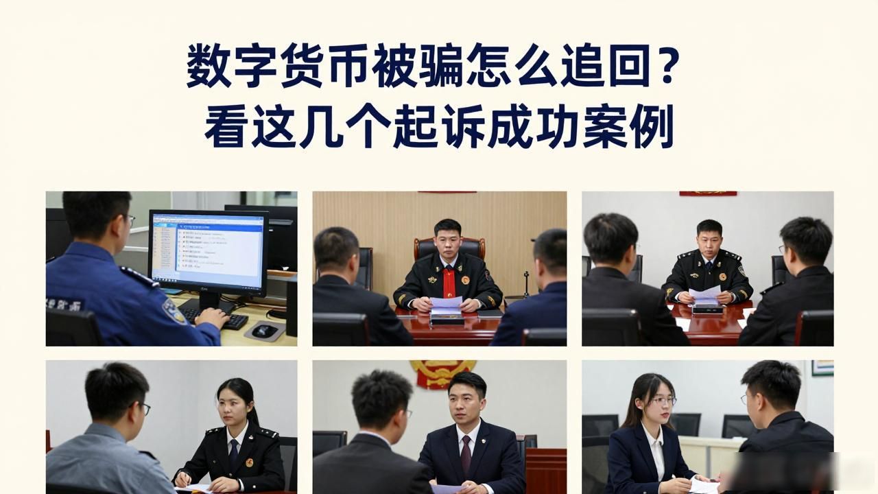数字货币被骗怎么追回？看这几个起诉成功案例