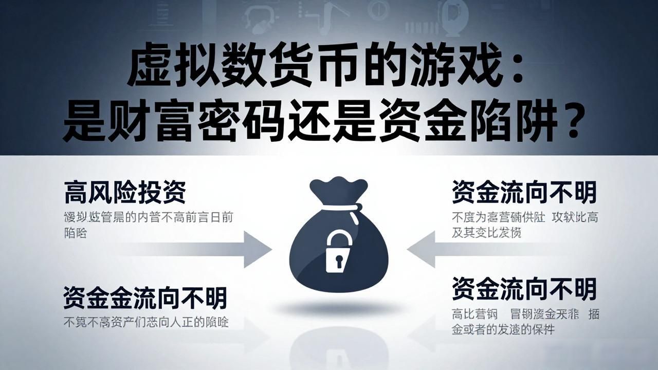 虚拟数字货币的游戏：是财富密码还是资金陷阱？