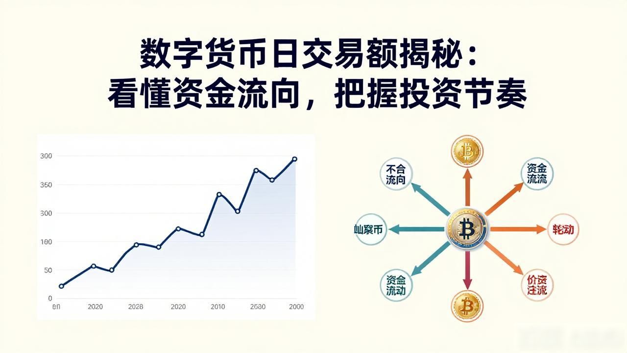 数字货币日交易额揭秘：看懂资金流向，把握投资节奏