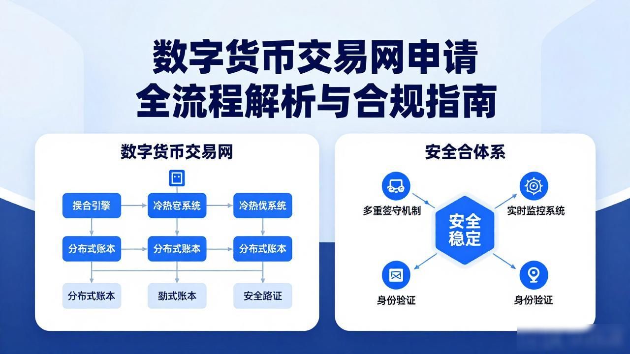 数字货币交易网申请全流程解析与合规指南