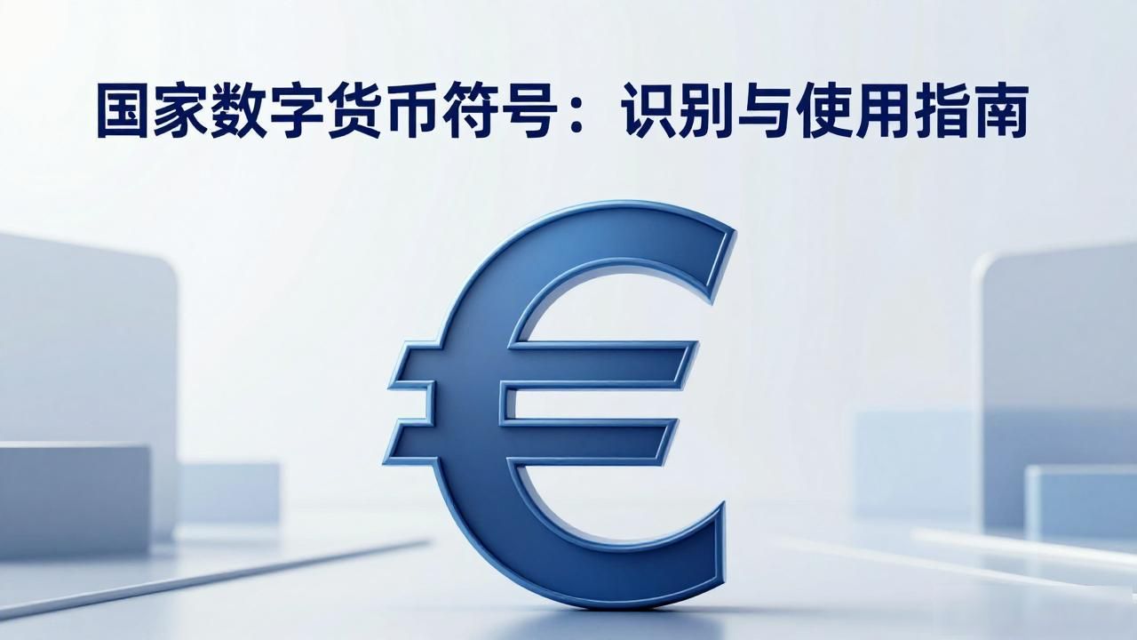 国家数字货币符号：识别与使用指南
