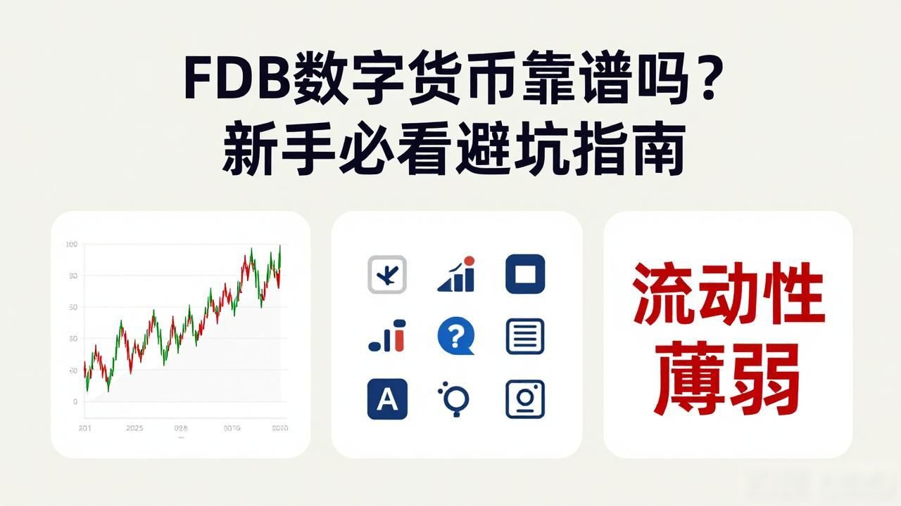 FDB数字货币靠谱吗？新手必看避坑指南