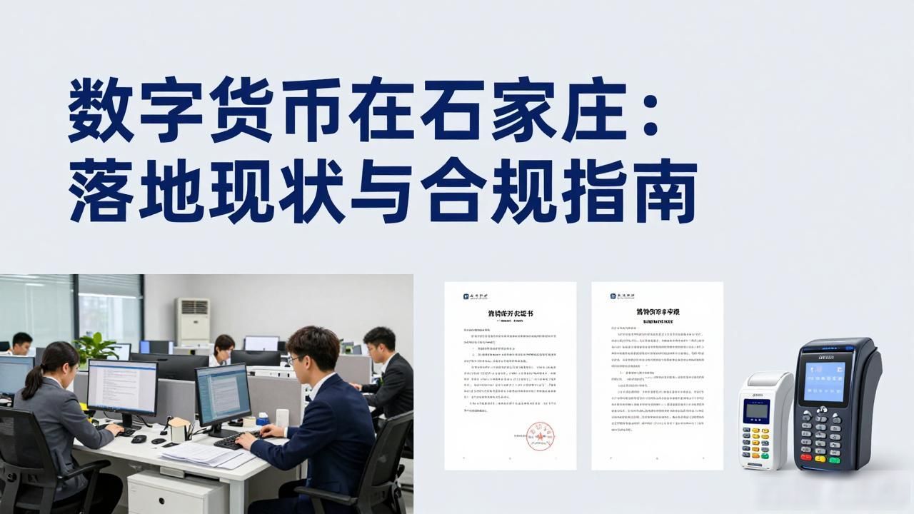 数字货币在石家庄：落地现状与合规指南
