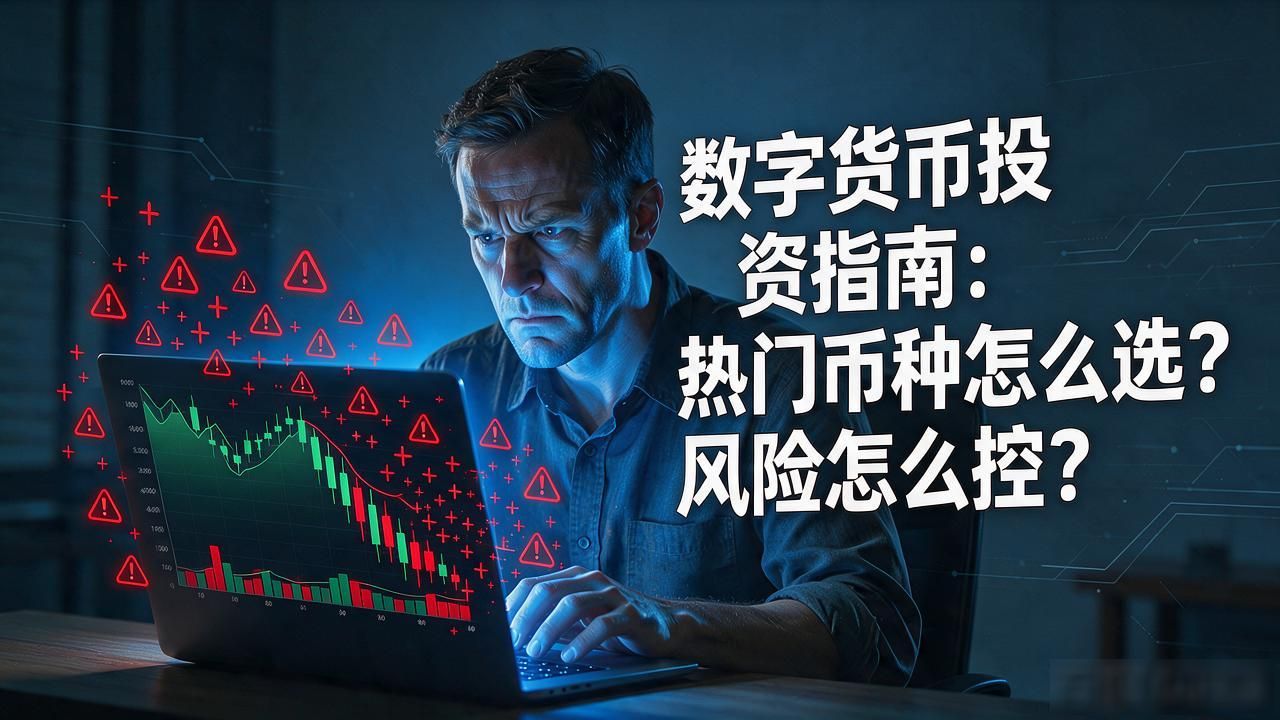 数字货币投资指南：热门币种怎么选？风险怎么控？
