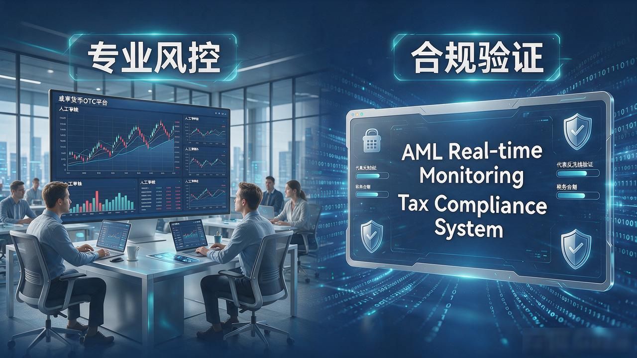 最大数字货币OTC场外交易平台怎么选？