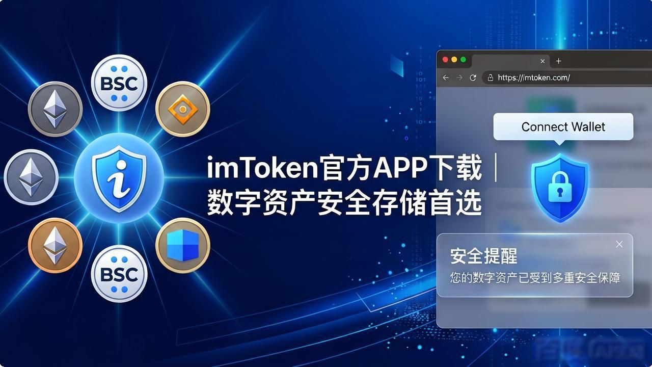 imToken官方APP下载｜数字资产安全存储首选