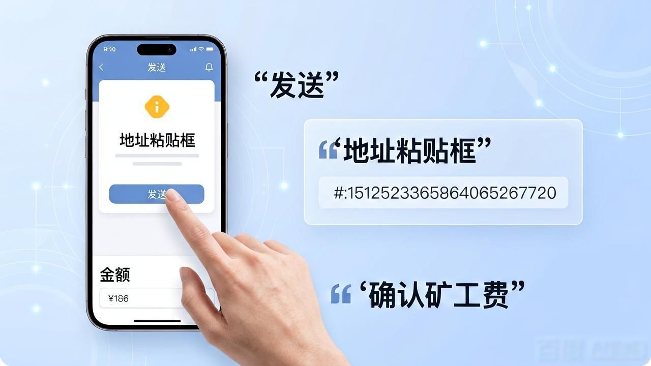 imToken钱包收发数字资产实操指南