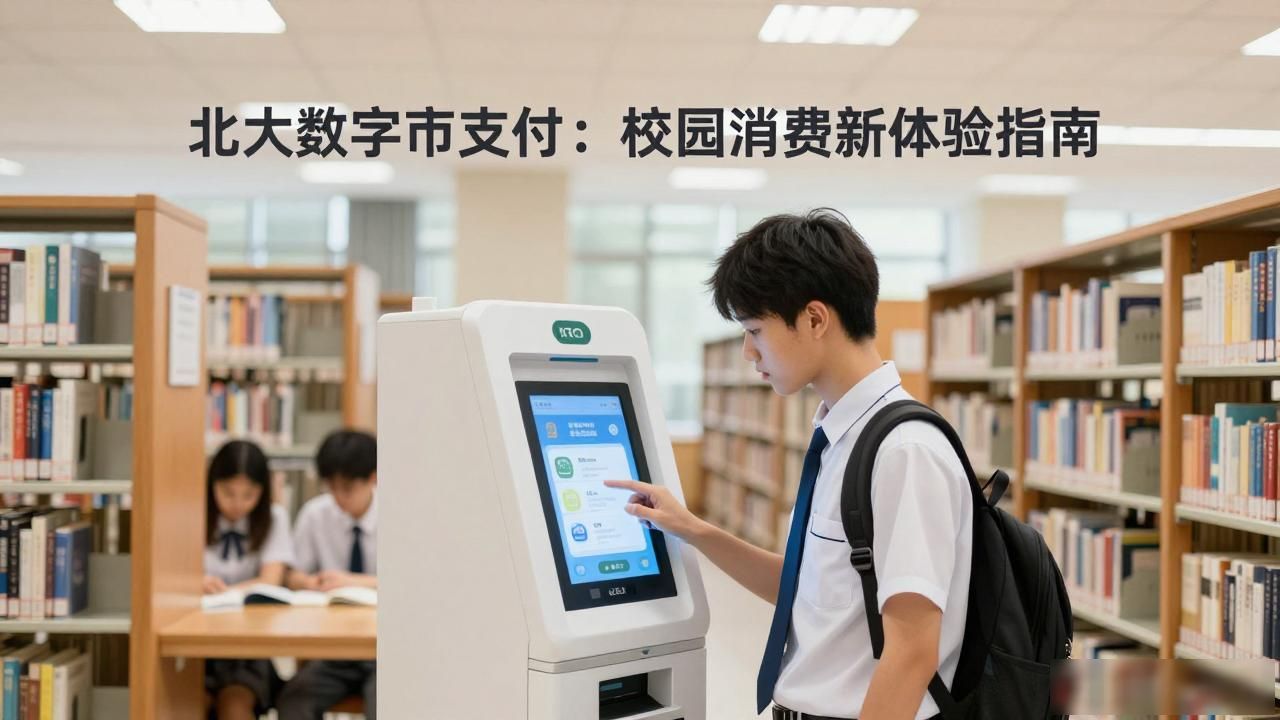 北大数字货币支付：校园消费新体验指南